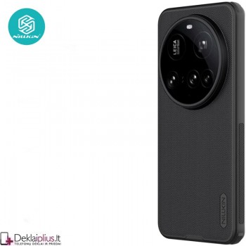 Nillkin Frosted shield plastikinis dėklas - juodas (Xiaomi 15 Ultra)